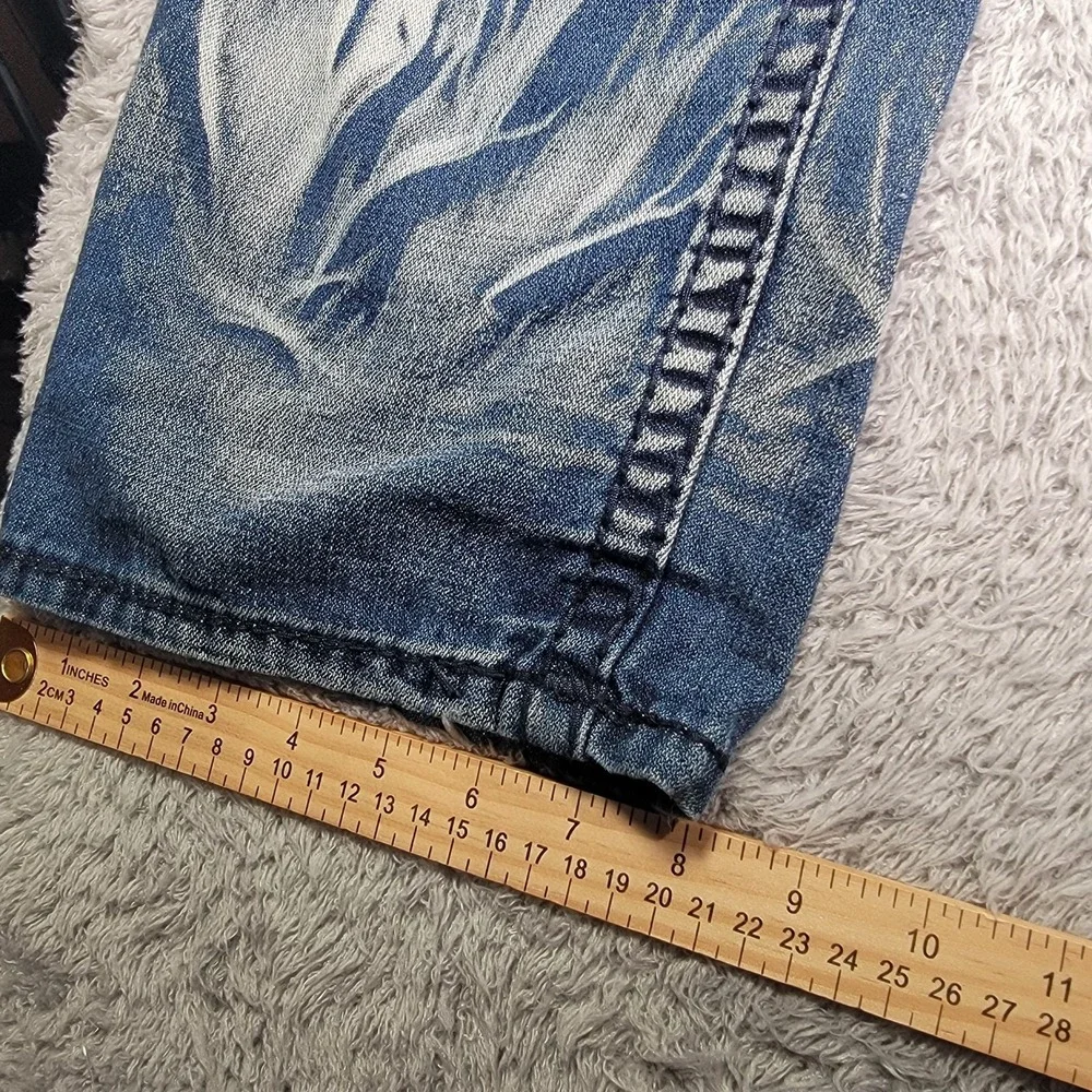 Vintage True Religion Jeans Size 36. CA#30427. Rare Pattern